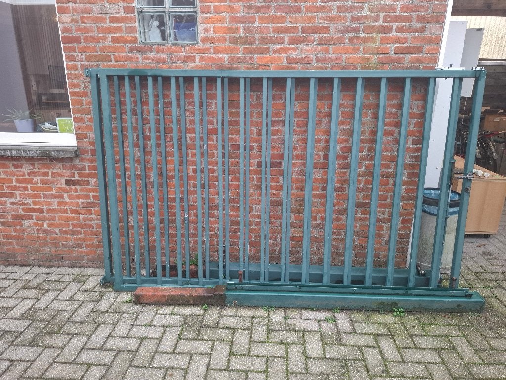 ijzeren draaipoort, Ophalen, Gebruikt, 150 tot 200 cm, IJzer
