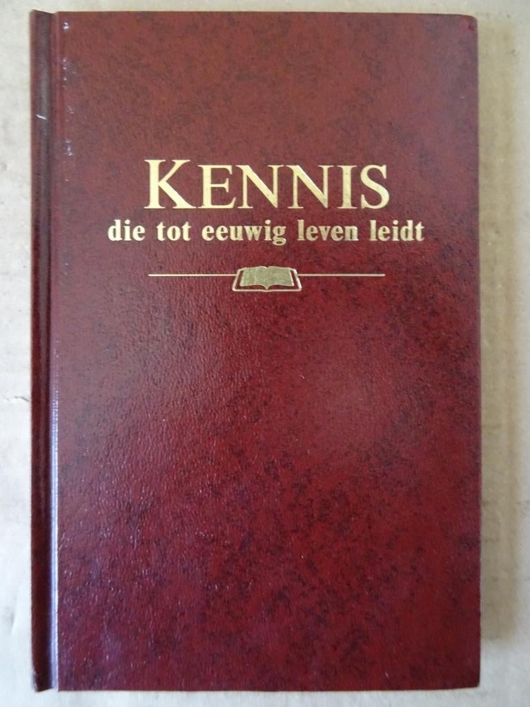 Kennis die tot eeuwig leven leidt Watchtower Bible and Tract, Christendom | Katholiek, Ophalen of Verzenden, Zo goed als nieuw