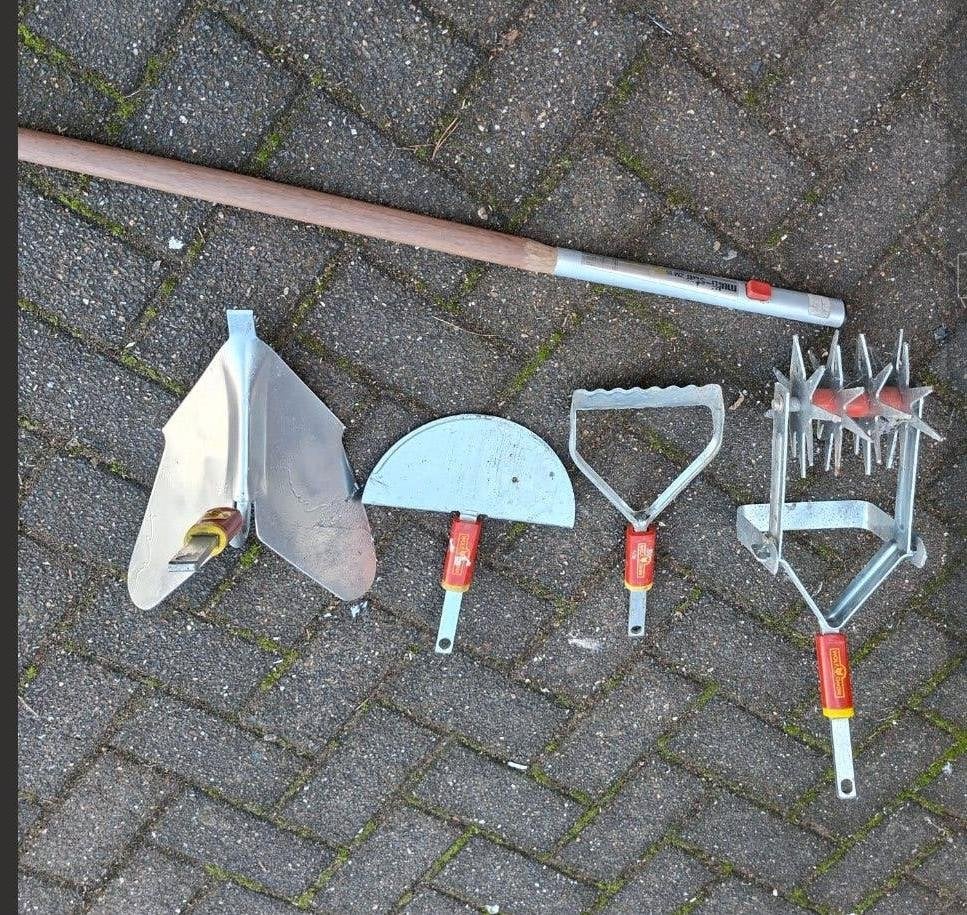 OUTILS DE JARDINAGE WOLF-GARTEN Multi Star, Enlèvement ou Envoi, Comme neuf, Autres types, WOLF-Garten