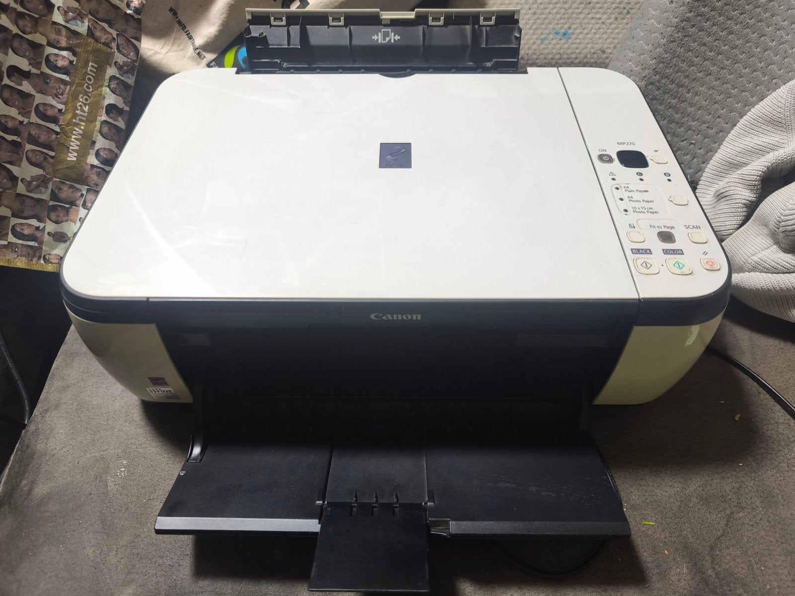 Canon-printer, Computers en Software, Printers, Kleur printen, Gebruikt, Canon, Inkjetprinter