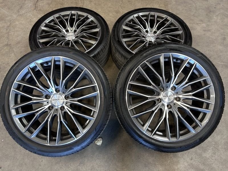 21 inch Monaco velgen + zomerbanden Volkswagen Touareg, Gebruikt, 295 mm, -, -