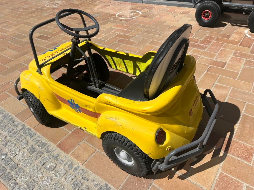 Gocart / gokart, Ophalen, Gebruikt