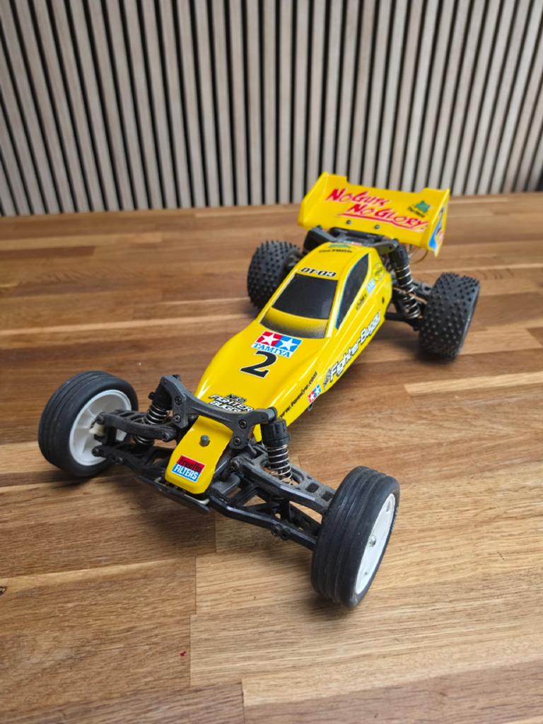 Tamiya dt03 fighter,yellow edition ,, Nieuw, Ophalen of Verzenden, Schaal 1:10, Auto onroad