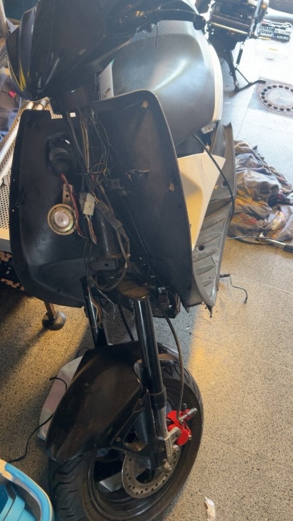 Vivacity klasse b, Fietsen en Brommers, Scooters | Peugeot, Ophalen, Gebruikt, Klasse B (45 km/u), Benzine