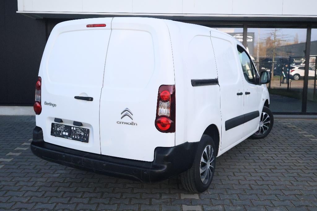 Citroën Berlingo XL 1.6 HDI 90 PK| Airco| 3-zits| Sensoren, Auto's, Voorwielaandrijving, Euro 5, Stof, 4 cilinders