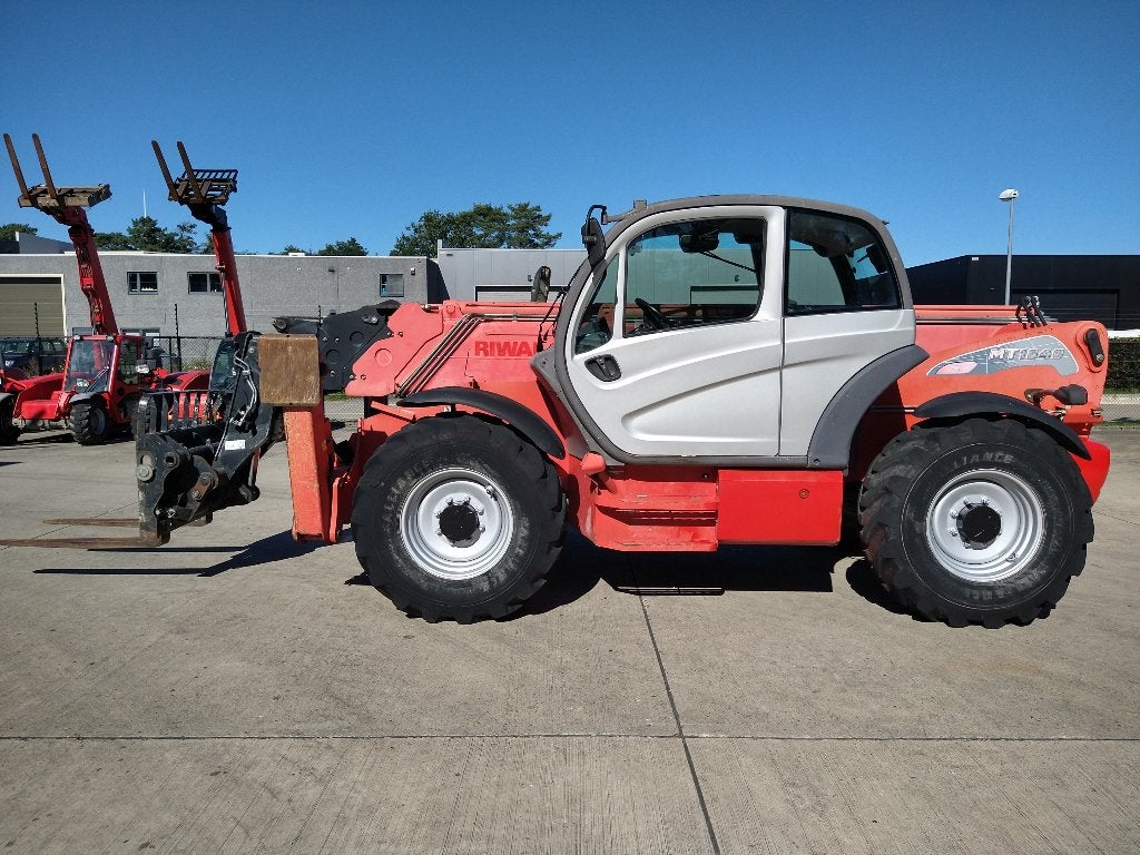 Verreiker MANITOU MT 1840 A (385), Enlèvement