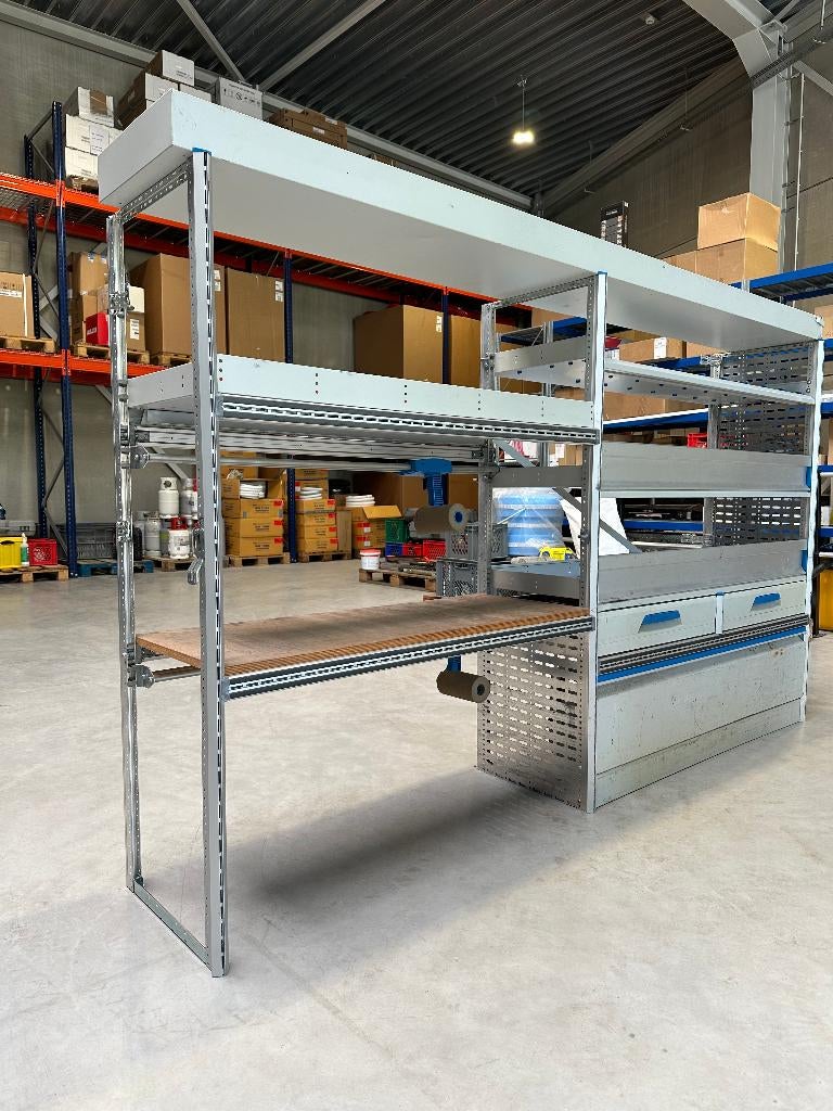 Inrichting bedrijfswagen Fiat Ducato L2H2 – 2019 -TOPSTAAT, Auto-onderdelen, Ophalen, Gebruikt, Fiat