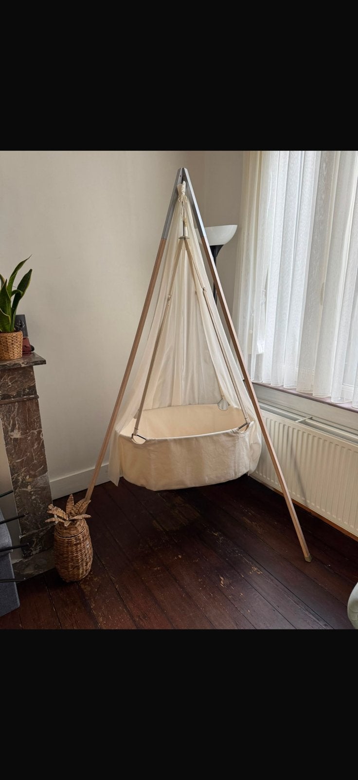 Baby schommelbed, Kinderen en Baby's, Ophalen, Zo goed als nieuw