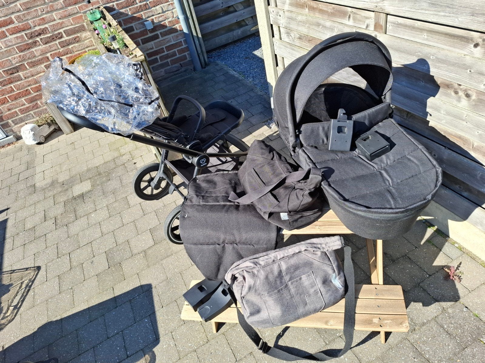 Pericles Crios 3.0 kinderwagen (3-in-1), Enfants & Bébés, Autres marques, Comme neuf, Enlèvement, Poussette