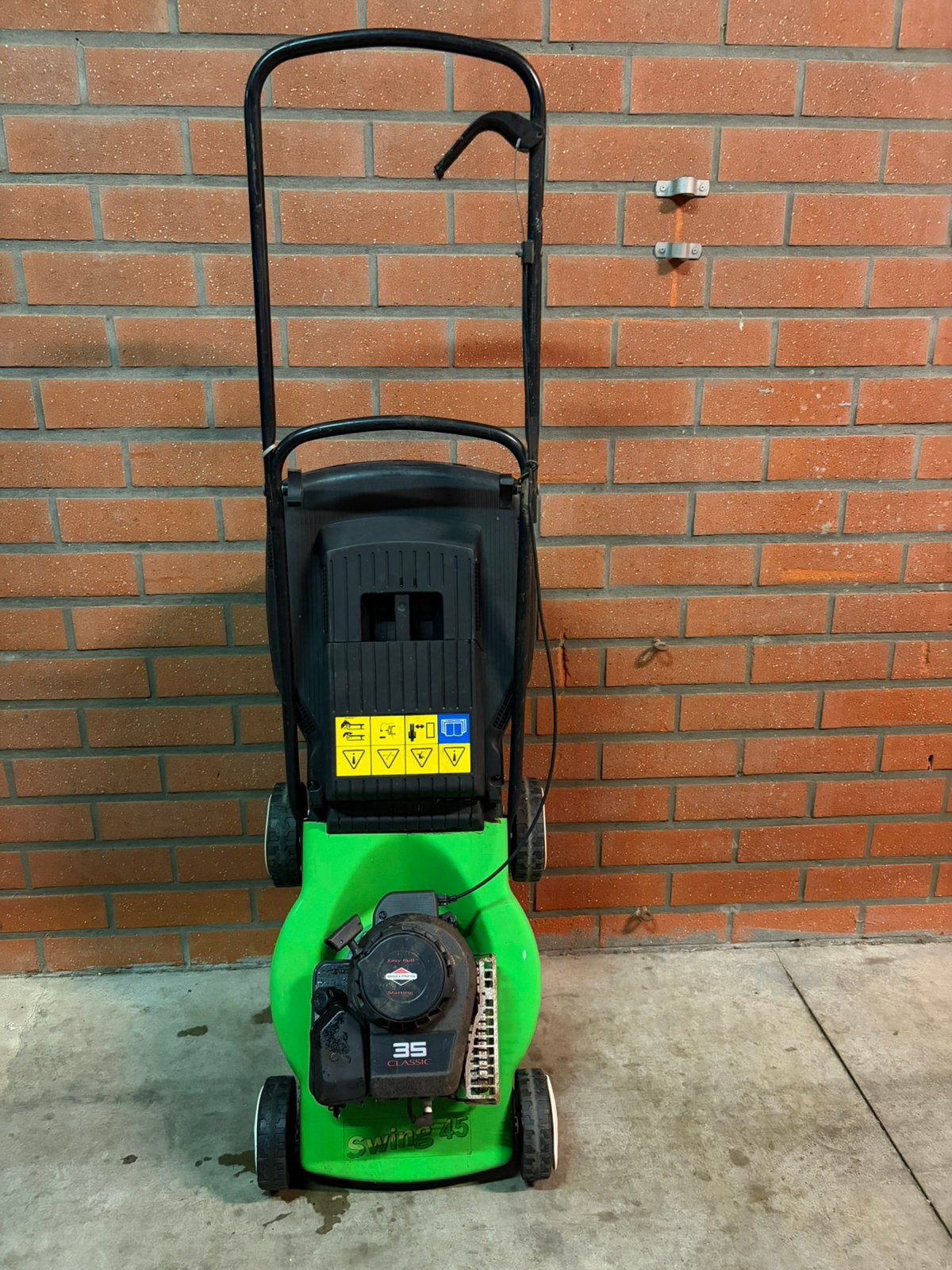 Grasmaaier, Tondeuses à gazon à essence, 40 à 49 cm, Enlèvement, Utilisé