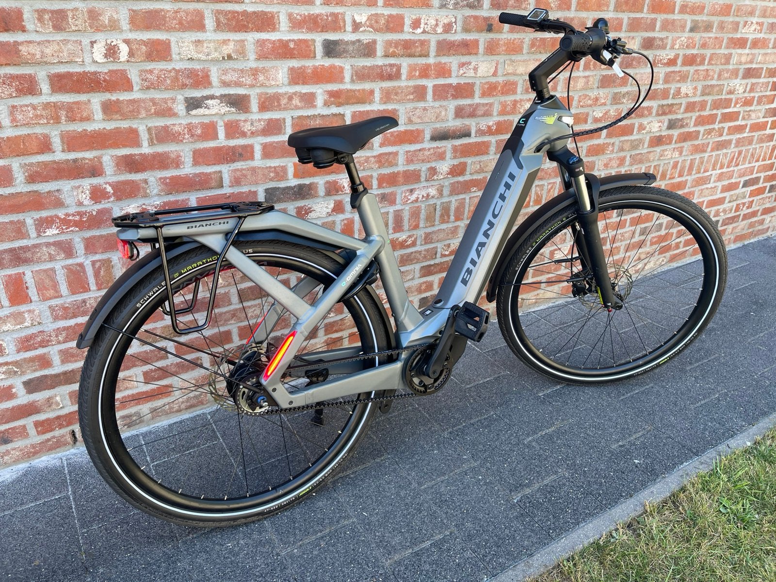 Bianchi C omnia dames E-bike 625Wh, Ophalen, Zo goed als nieuw