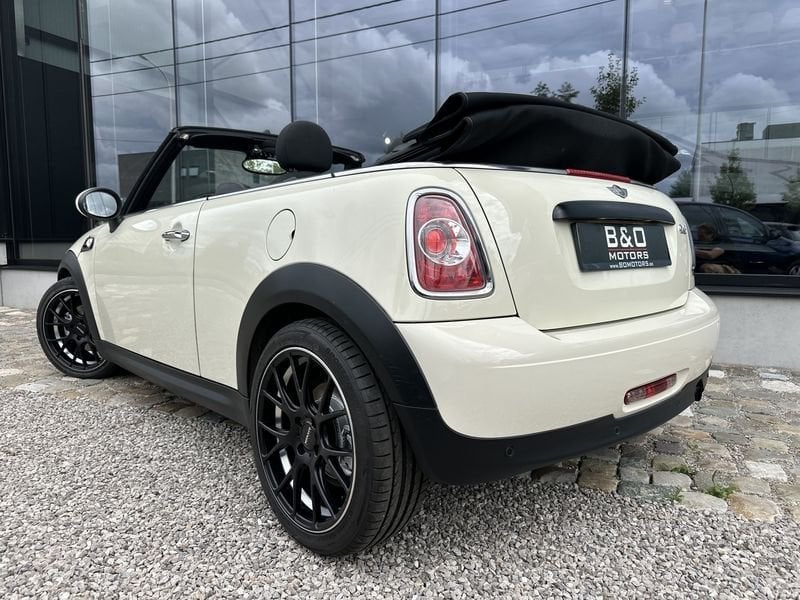 Mini One Cabrio, Autos, Euro 5, Entreprise, Boîte manuelle, 2 portes