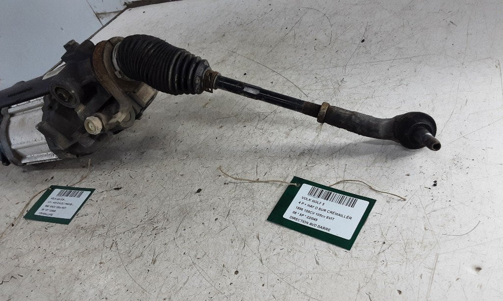 SPOORSTANG RECHTS Volkswagen Golf V (1K1) (02-2001/12-2010), Gebruikt, Volkswagen