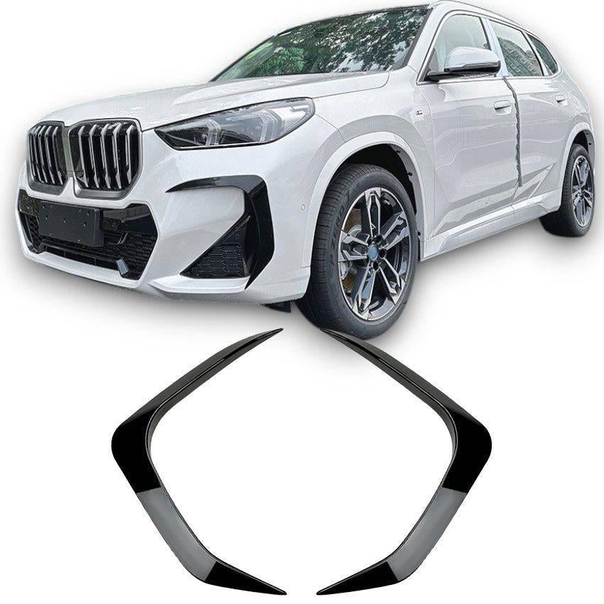 Bumper Spoiler Flaps Zwart Voor Bmw X1 U11 M Pack, Verzenden