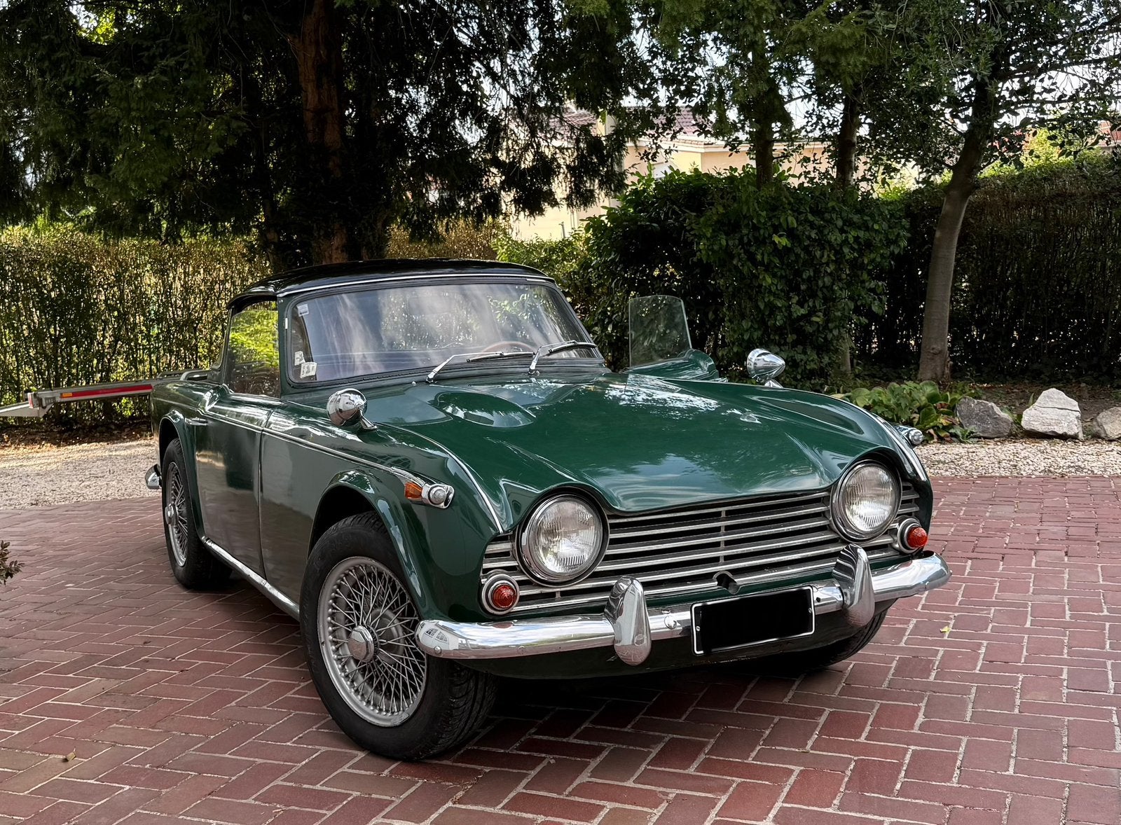 TRIUMPH TR4a IRS 1965, Auto's, Cabriolet, Triumph, Particulier, Te koop