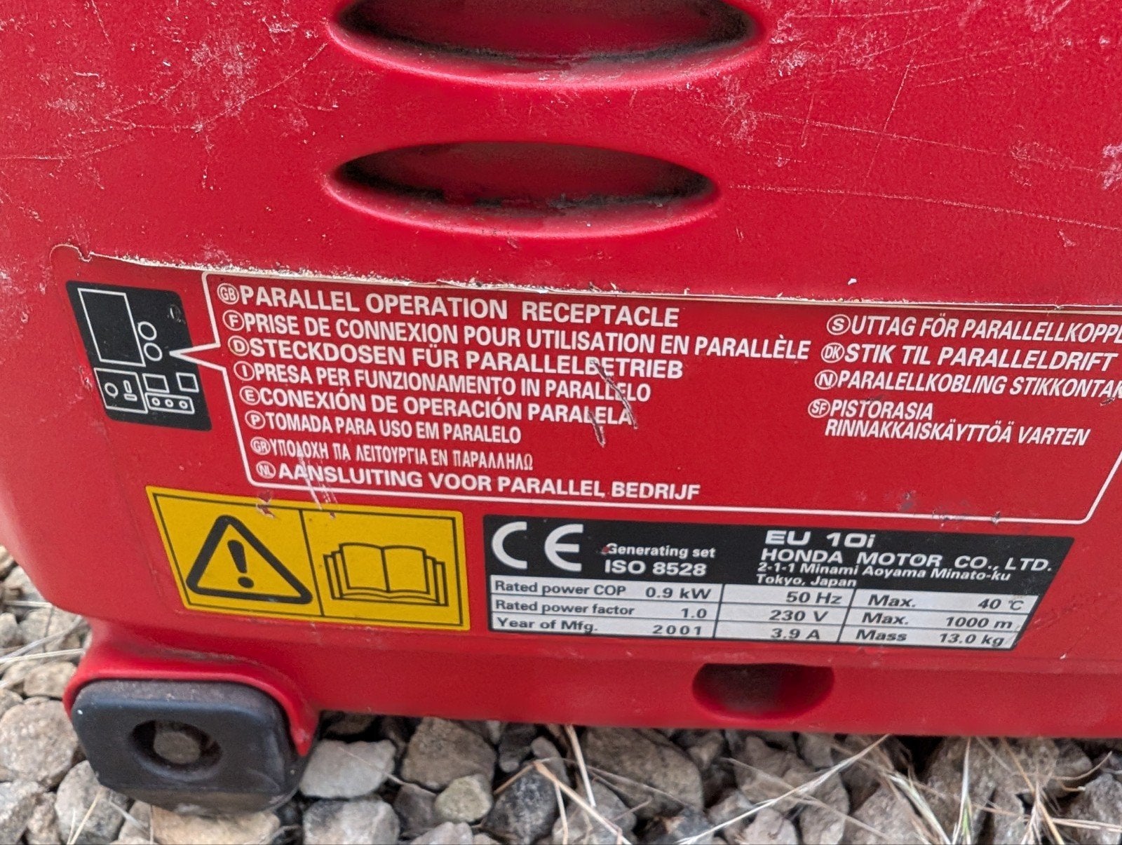 Honda 10i Générateur groupe électrogène, Doe-het-zelf en Bouw, Aggregaten, Ophalen