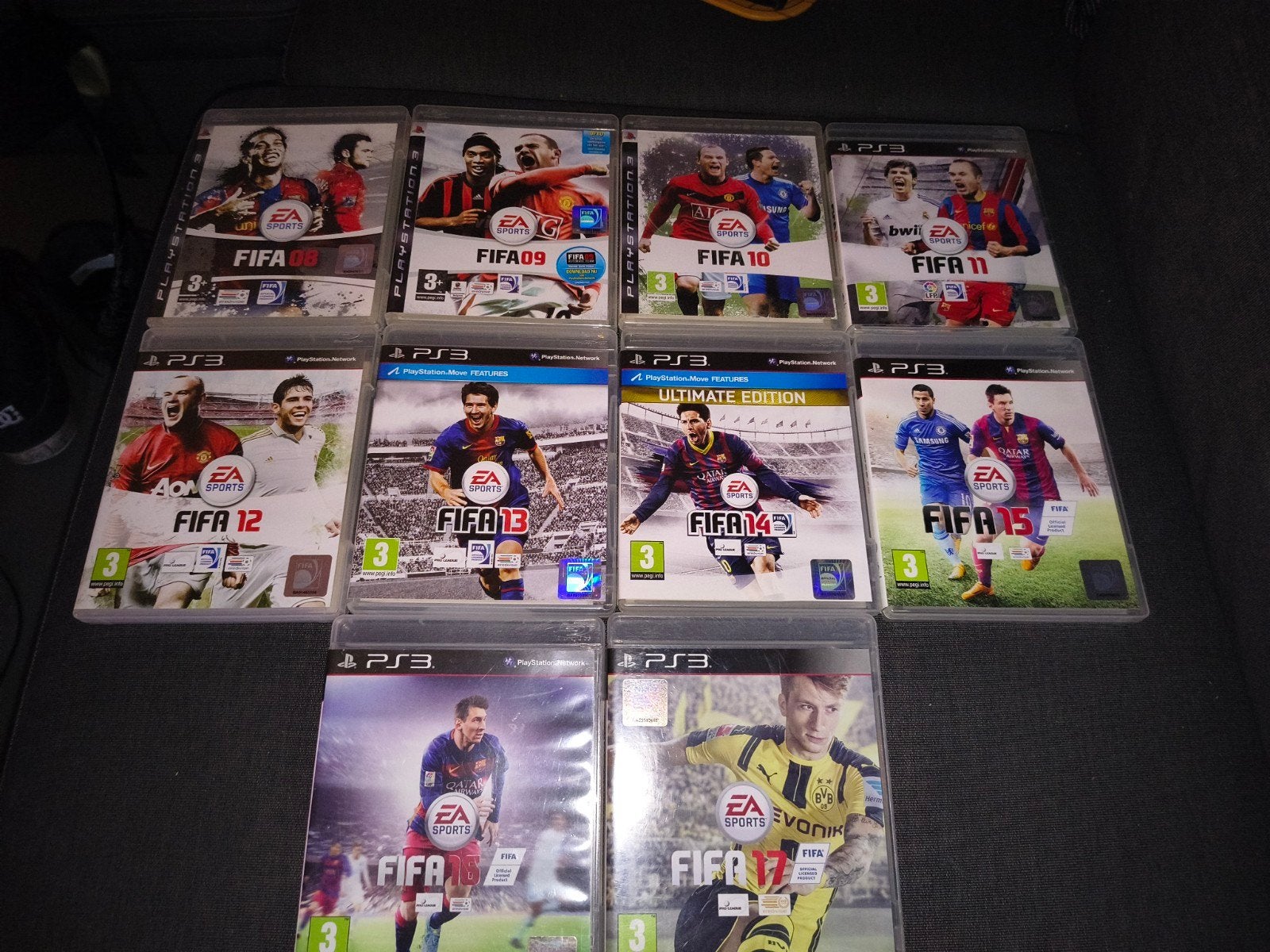 Ps3 / PsP / Xbox 360 (35x Sportgames) BundelDeal, Games en Spelcomputers, Ophalen of Verzenden, Zo goed als nieuw, Sport, 3 spelers of meer