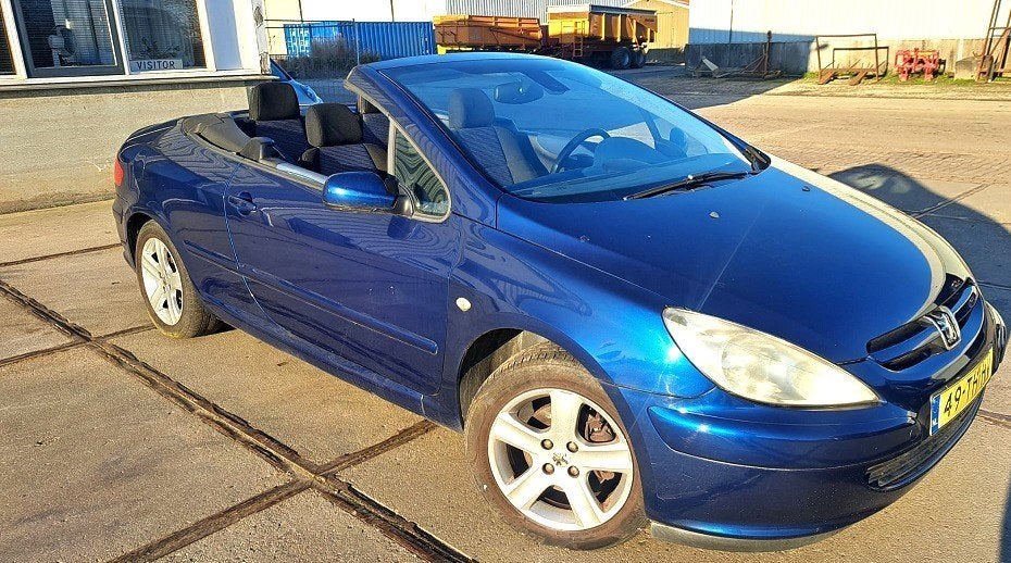 Peugeot 307cc * MOT jusqu'au 04-2027, 100 kW, Achat, Entreprise, Cabriolet