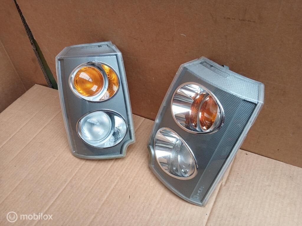Knipperlicht Range Rover L322 Vogue Stadslicht lampen Pinker, Land Rover, Ophalen of Verzenden, Gebruikt, Land Rover