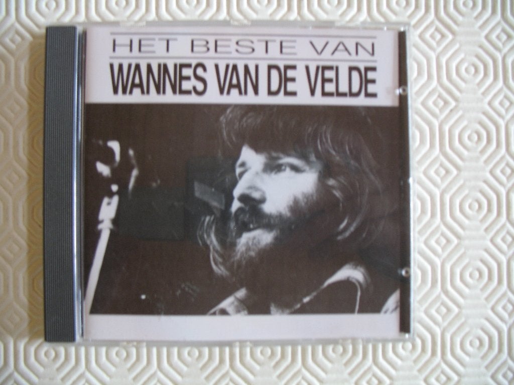 Wannes Van de Velde ,Het beste, cd 1989, Cd's en Dvd's, Ophalen of Verzenden