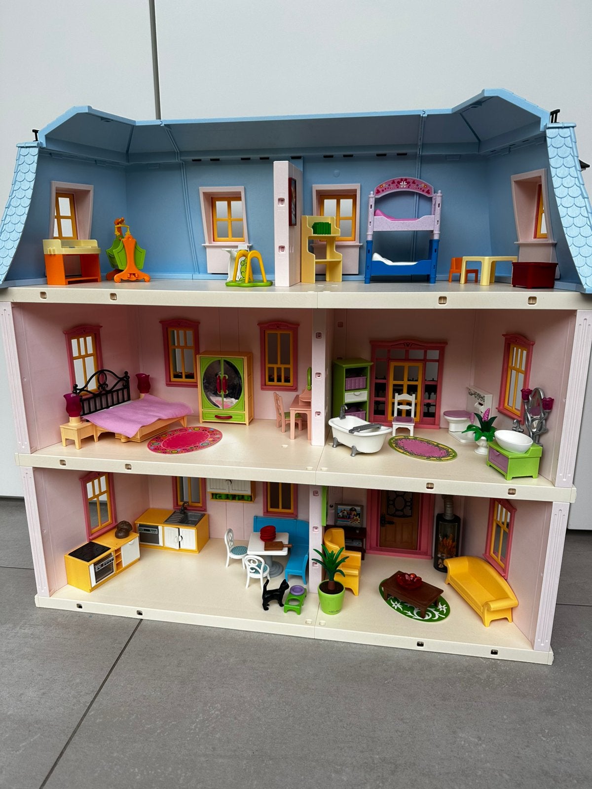 Playmobil dollhouse, Ophalen, Gebruikt, Poppenhuis