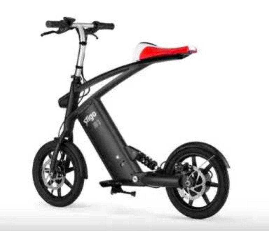 Stigo B1, Fietsen en Brommers, Ophalen, Zo goed als nieuw, Overige typen, Stigo
