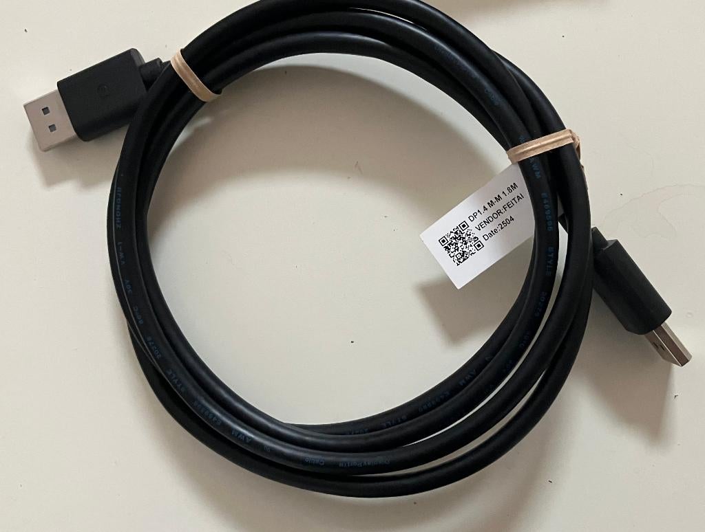 DisplayPort 1.4 1.8m Cable, Enlèvement, Neuf