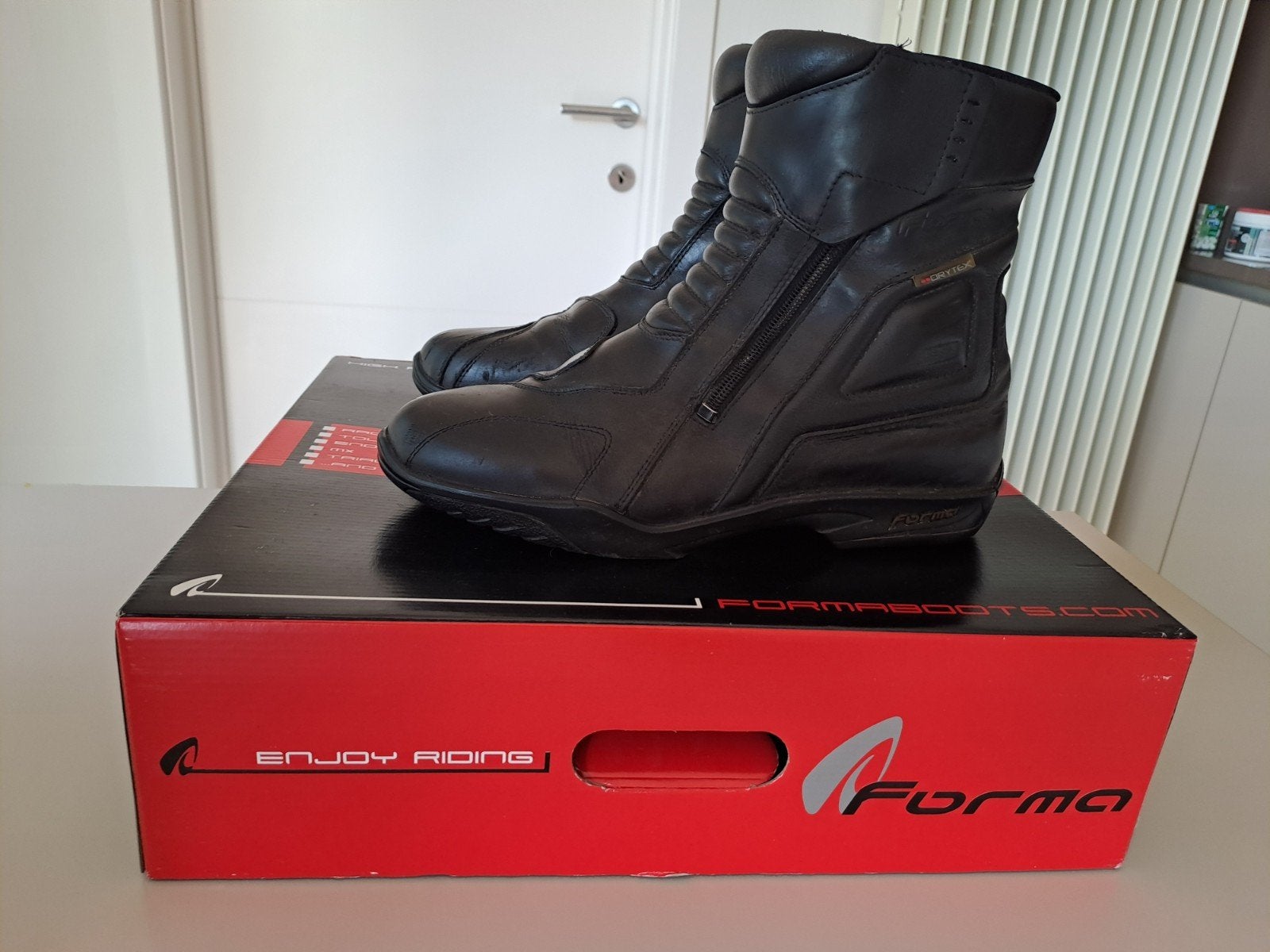 Motolaarzen, Motoren, Heren, Forma, Ophalen of Verzenden, Laarzen