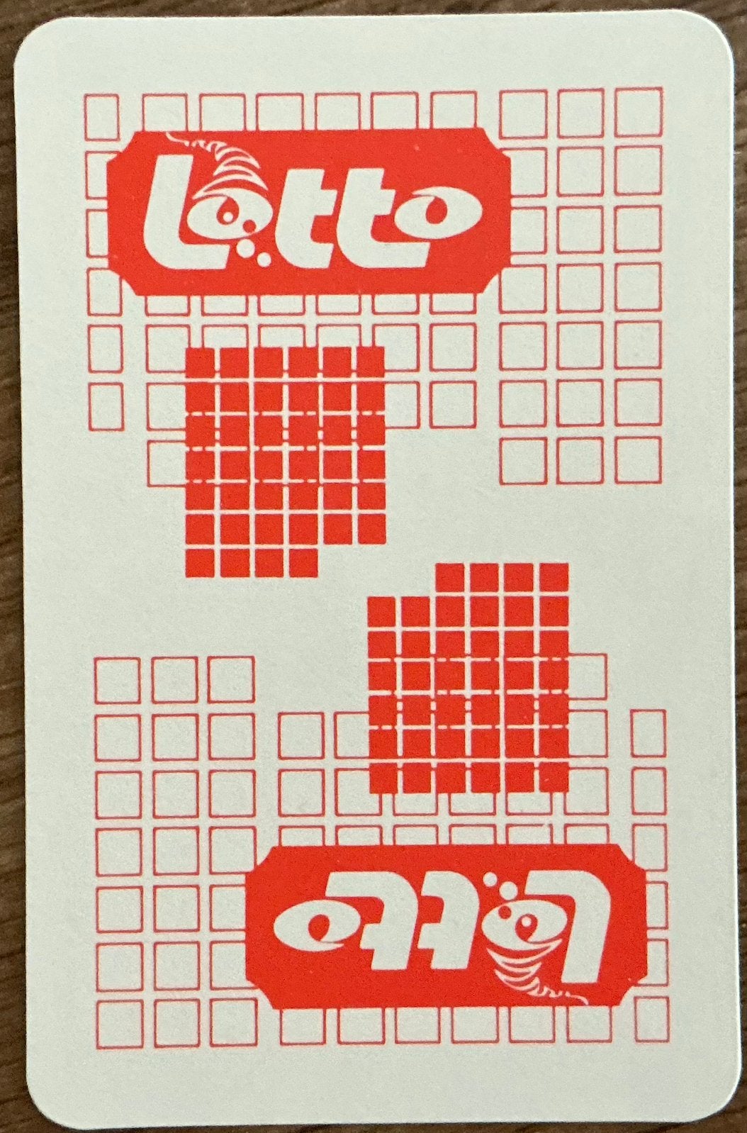 Joker LOTTO, Ophalen of Verzenden, Zo goed als nieuw, Joker(s)