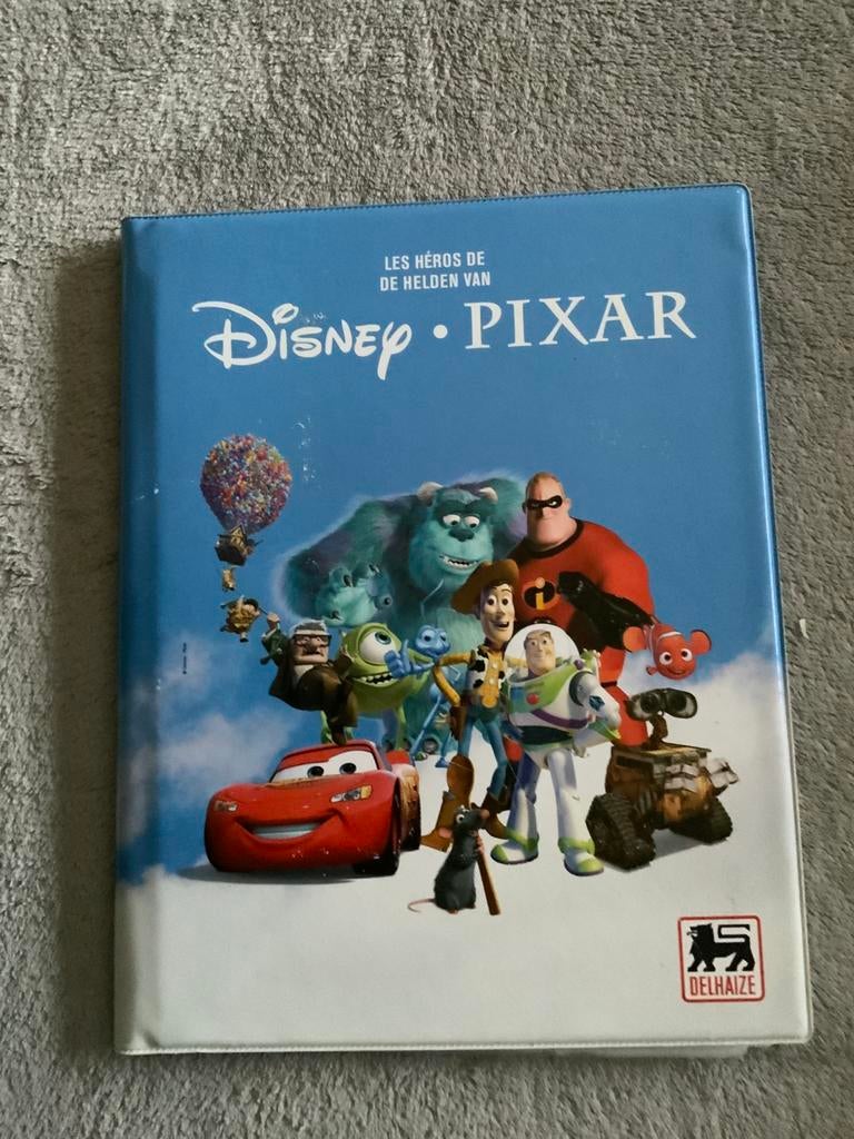 Complete Disney-Pixar album, Ophalen