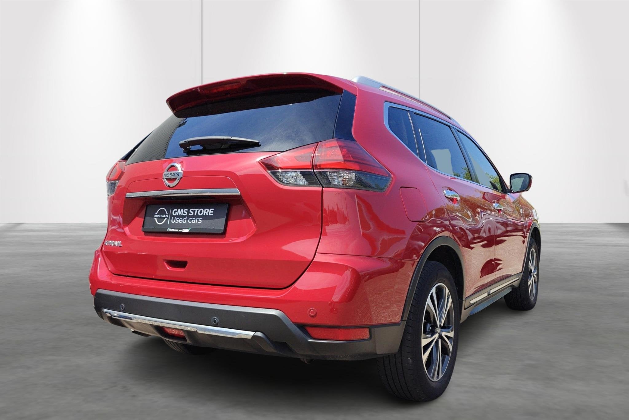 Nissan X-TRAIL DIG-T 160 DCT Tekna 7pl. + Leather - 2 ans KA, Autos, Nissan, Rouge, 159 ch, Achat, 117 kW