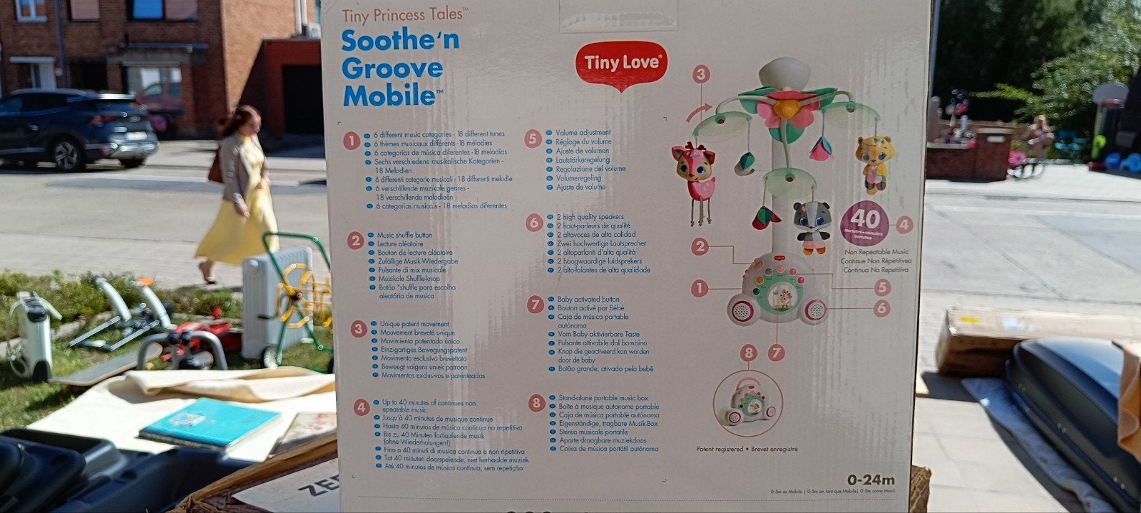 mobile de musique, Enfants & Bébés, Enlèvement ou Envoi, Mobile