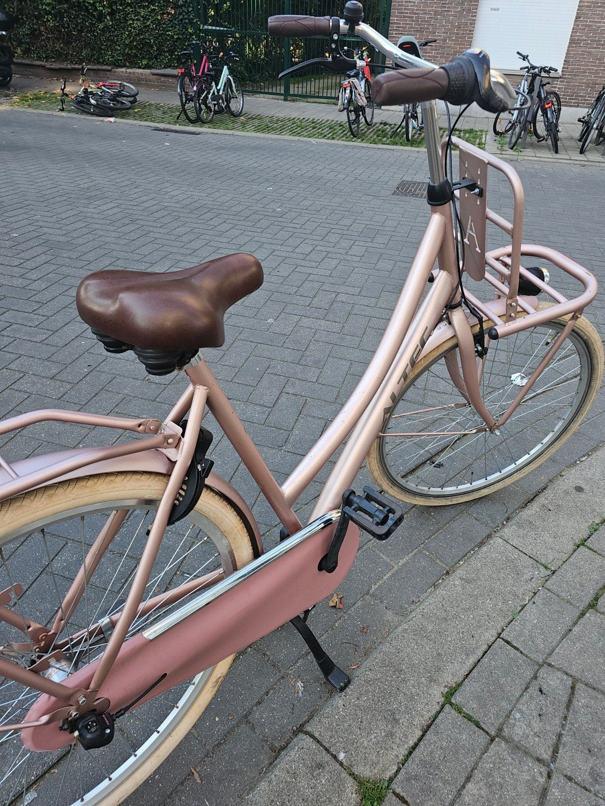 mooie fiets zo goed als nieuw 57inch, Fietsen en Brommers, Ophalen