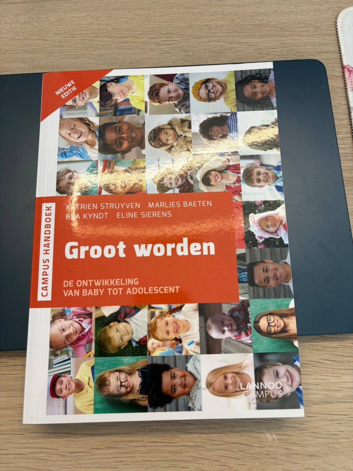 Katrien Struyven - Groot worden, Boeken, Ophalen, Zo goed als nieuw, Katrien Struyven; Marlies Baeten; Eva Kyndt; Eline Sierens