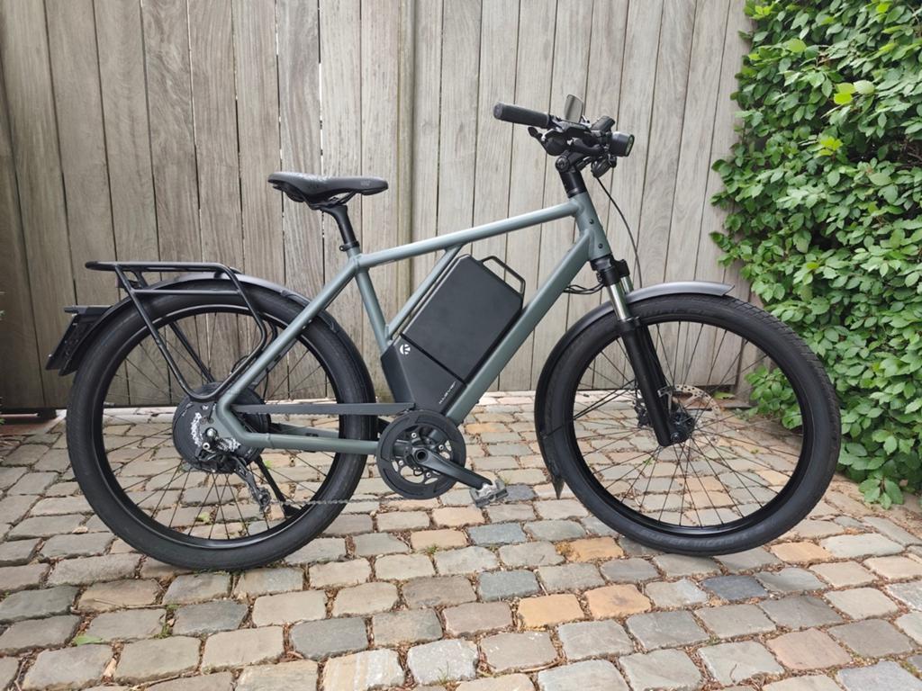 Speedpedelec Klever N 1200Wh - 8280 km - 2022, Fietsen en Brommers, Ophalen