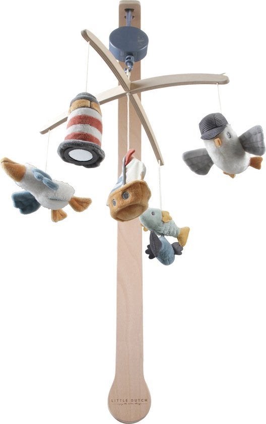 Muziekmobiel, Kinderen en Baby's, Speelgoed | Babyspeelgoed, Ophalen, Zo goed als nieuw, Mobiel, Met geluid