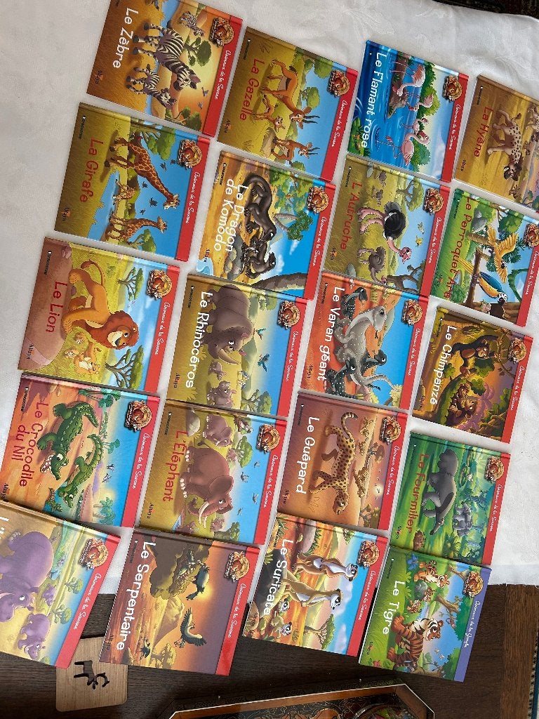 Livres pour enfants, Enlèvement, Comme neuf, 2 à 3 ans