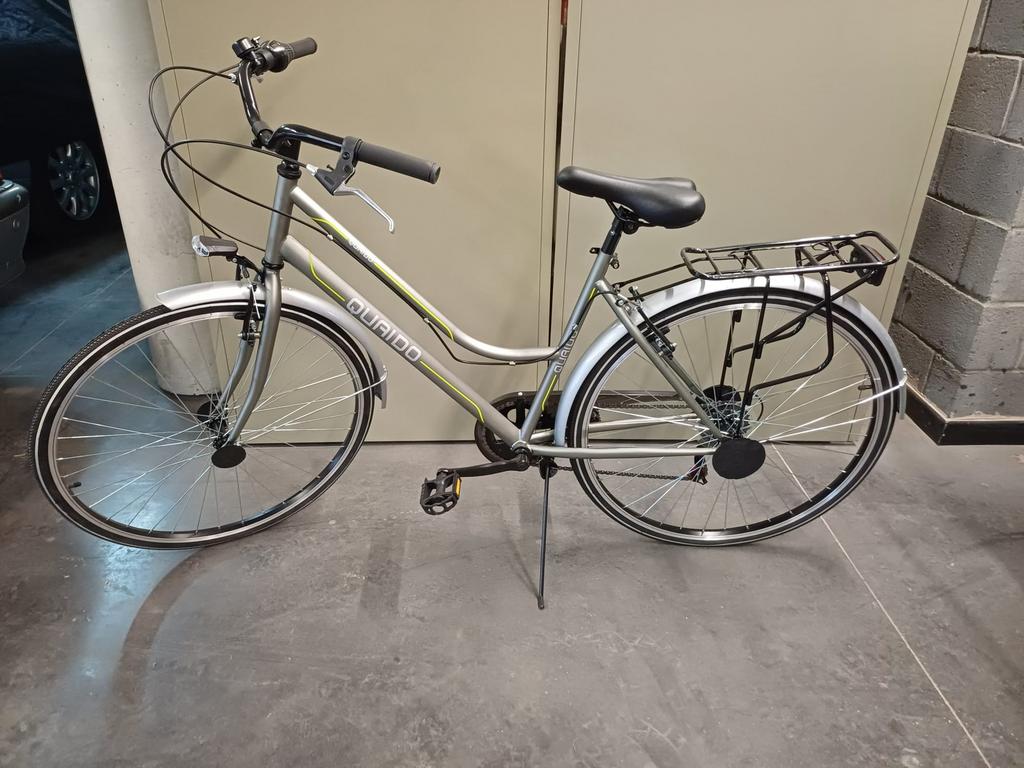 Nieuwe stadsfiets quado, Fietsen en Brommers, Velgrem, 47 tot 50 cm, Nieuw, Ophalen