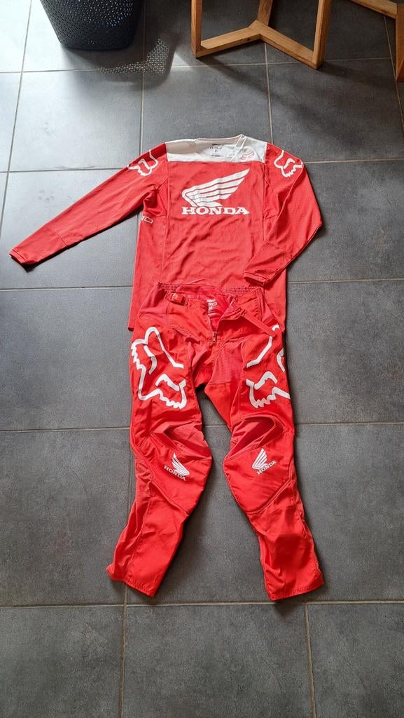 Tenue Équipements motocross Honda Fox 180 2019, Enlèvement, Ensemble