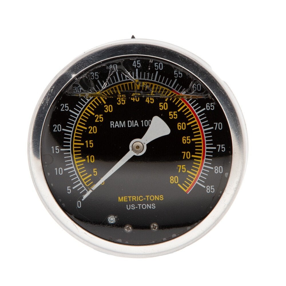 Manometer voor werkplaatspersen SP50HAL - SP50HHV, Verzenden