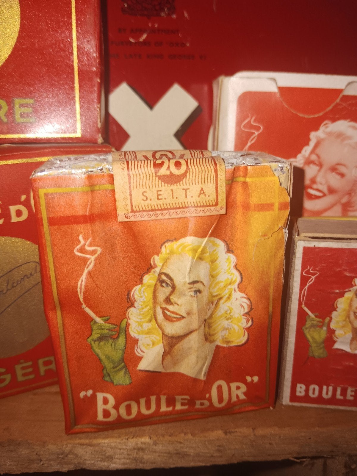 Boule dor, Collections, Marques & Objets publicitaires, Enlèvement