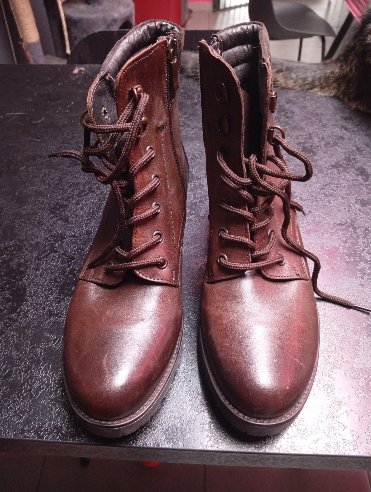 Bottines brune femme Hush Puppies, Enlèvement ou Envoi