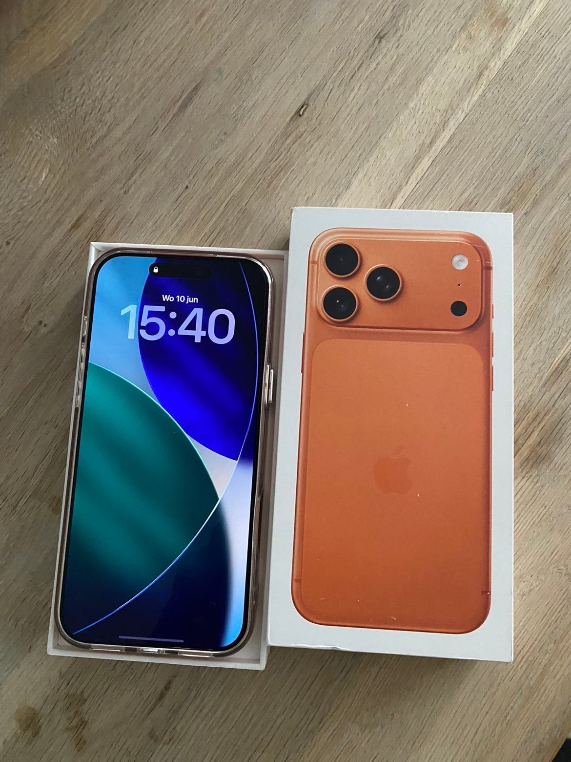 Iphone 17 pro max, Ophalen of Verzenden, Zo goed als nieuw