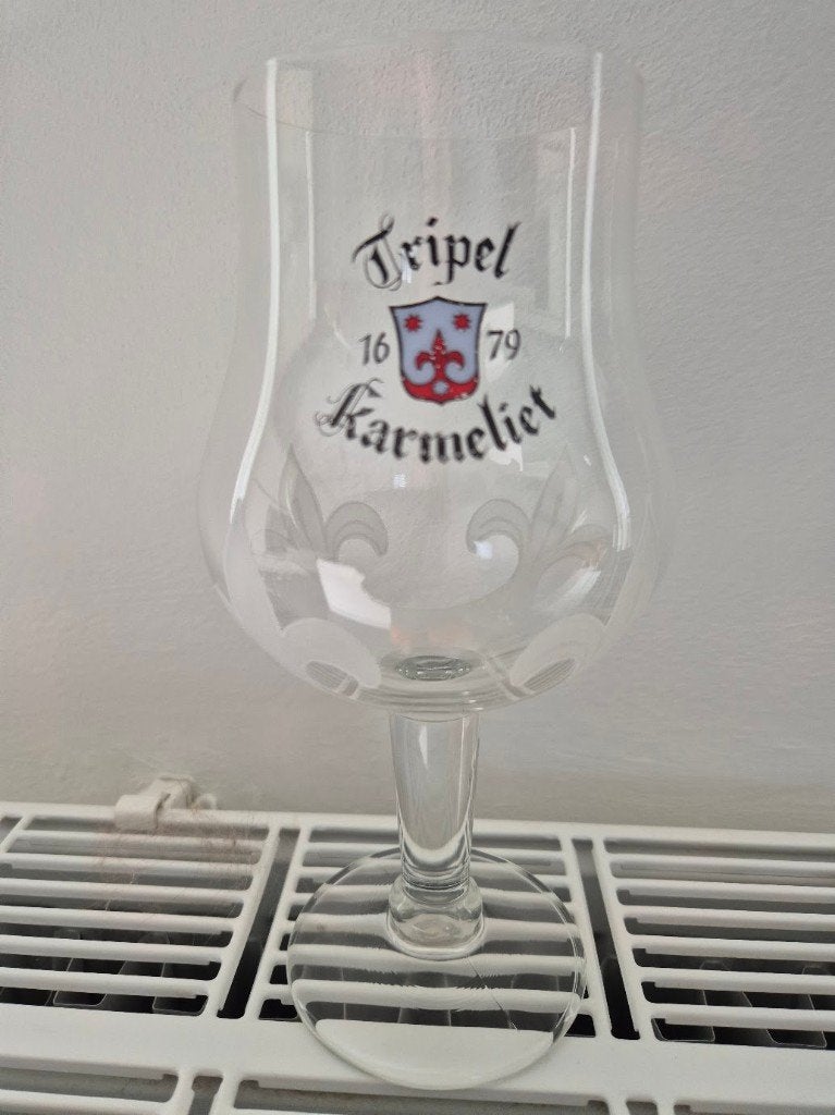 Bierglas Tripel Karmeliet, Enlèvement ou Envoi, Neuf