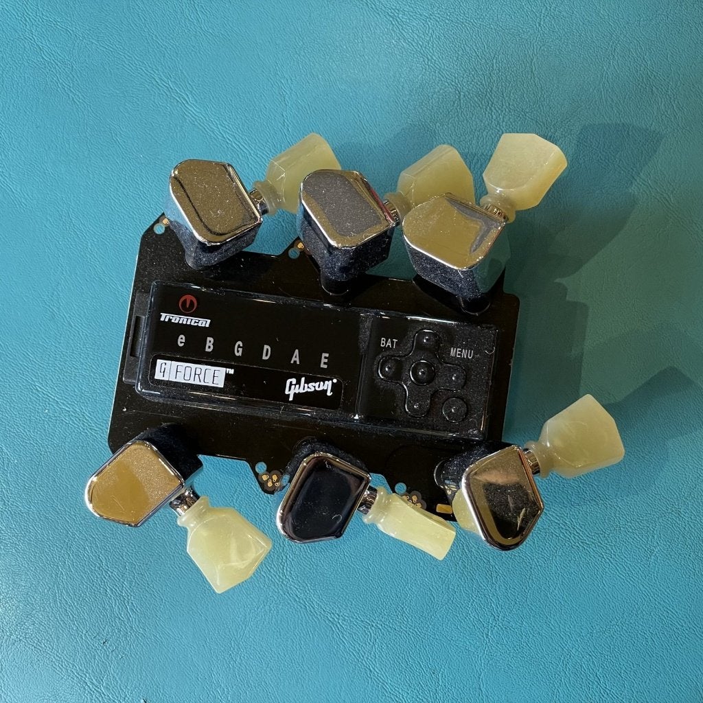 Tuners Gibson G Force Tronical, Musique & Instruments, Enlèvement ou Envoi, Comme neuf, Guitare électrique