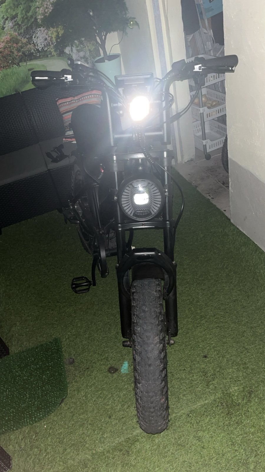 Fat bike v20pro, Fietsen en Brommers, Ophalen, Zo goed als nieuw