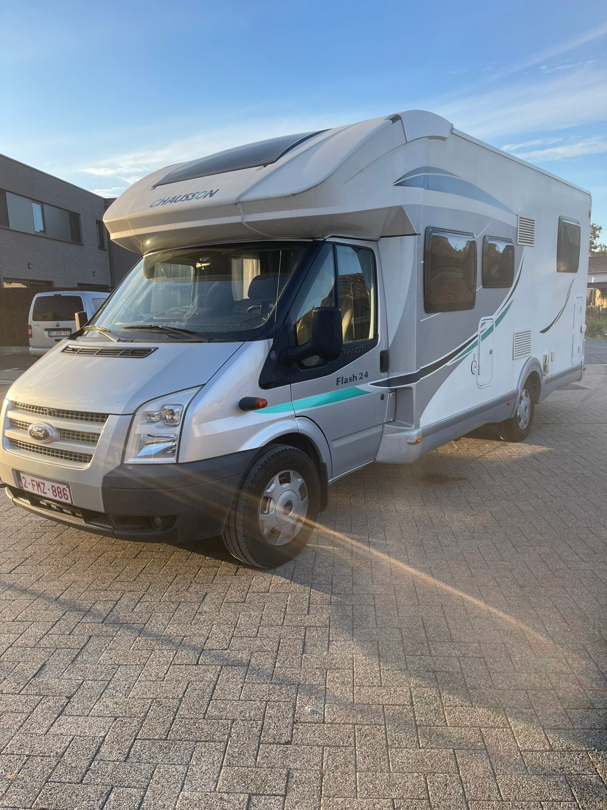 Ford chausson flash 24, Caravans en Kamperen, Mobilhomes, Particulier, Chausson, Ford, Diesel, Douche, Ophalen