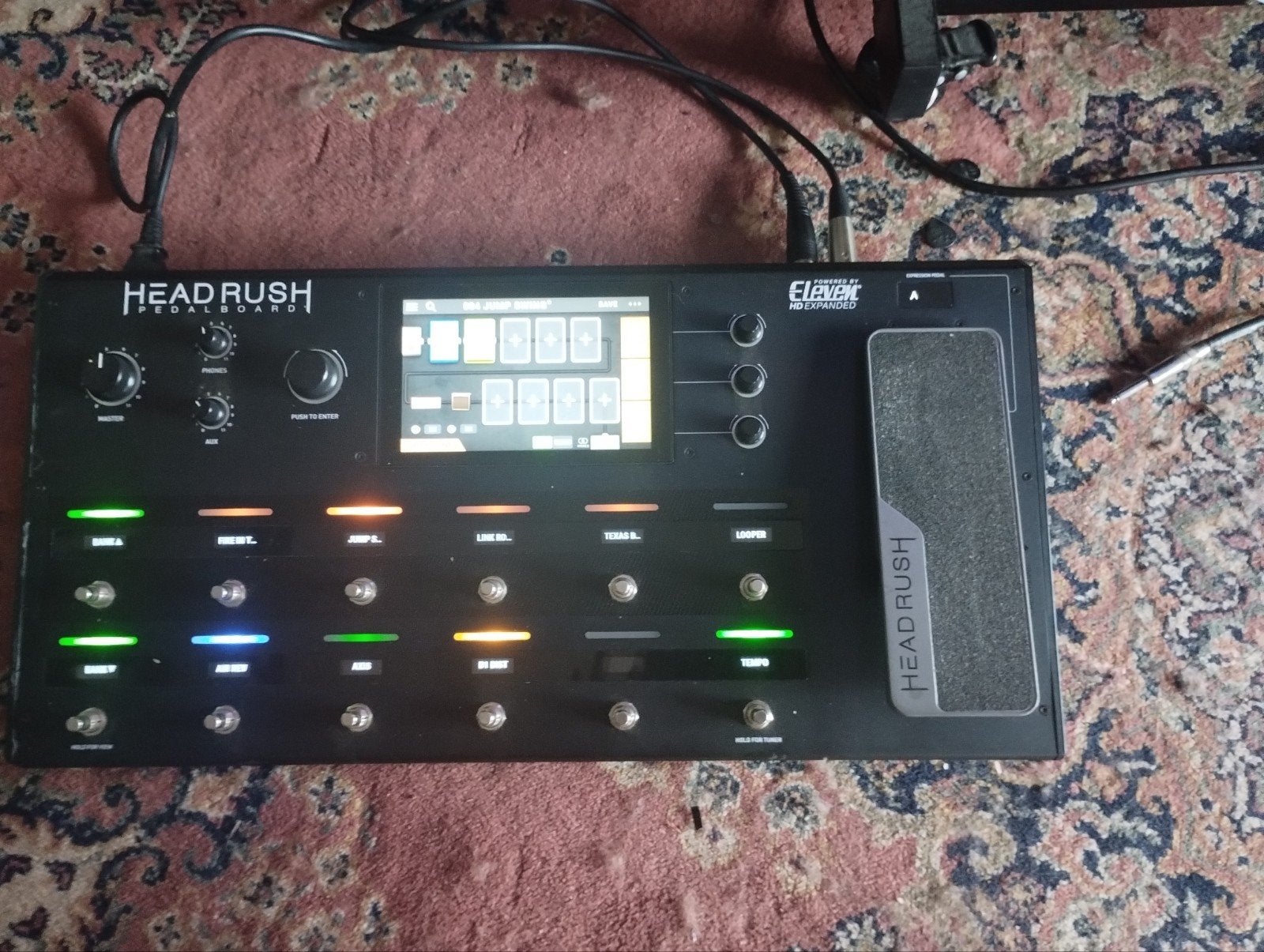 Headrush pedalboard te koop
Werkt perfect, Ophalen of Verzenden