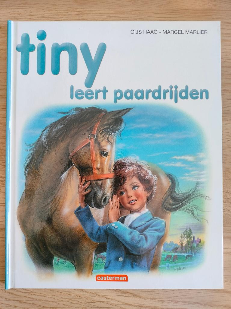 Tiny leert paardrijden, Boeken, Ophalen, Nieuw, Gijs Haag en Marcel Marlier