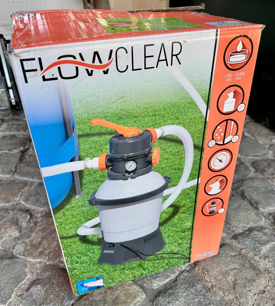 Filtre à sable Bestway Flowclear, Enlèvement ou Envoi, Comme neuf, Pompe
